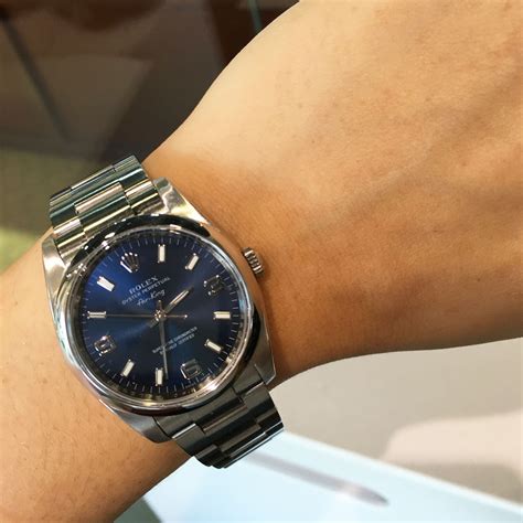 yt rolex 114200 oyster perpetual|rolex air king blue dial.